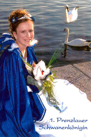 Bild vergr&ouml;&szlig;ern: Jana Witthuhn – 1. Prenzlauer Schwanenkönigin