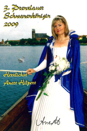 Bild vergr&ouml;&szlig;ern: Anett Hilpert – 3. Prenzlauer Schwanenkönigin