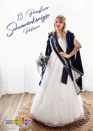 Bild vergr&ouml;&szlig;ern: Philomena Uecker – 13. Prenzlauer Schwanenkönigin